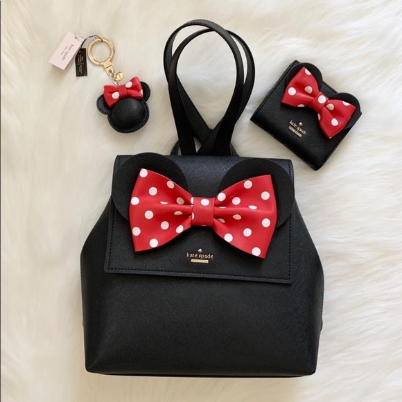kate spade Handbags - Kate spade Minnie Mouse 3 piece set